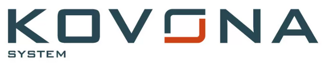 KOVONA SYSTEM, a.s. logo